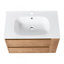 Meuble-lavabo mural 30 po avec lavabo en gel, tiroir à fermeture en douceur-2002842810