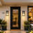 Solar-powered LED Outdoor wall lights with Motion Sensor-1577945358