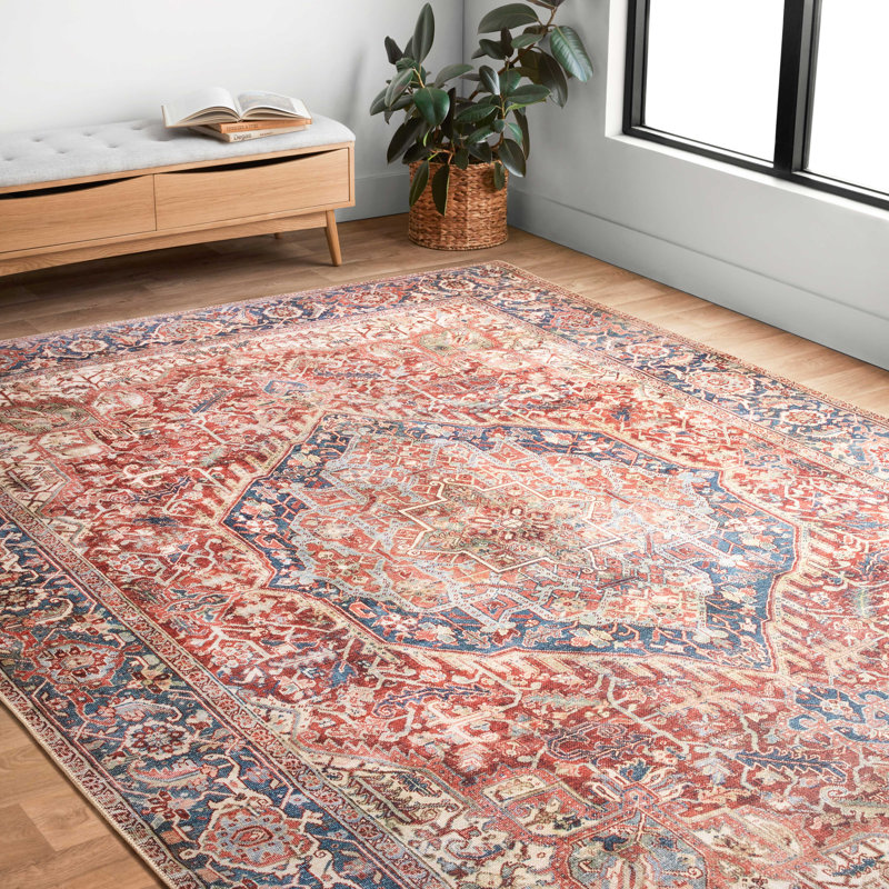 Annelore Oriental Indoor Rug, Runner 2' x 5'