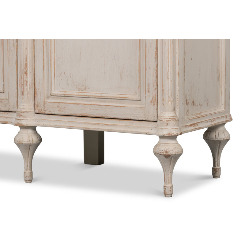 Lilac Sideboard, White Finish