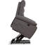 Fauteuil inclinable lève-personne avec revêtement en tissu
