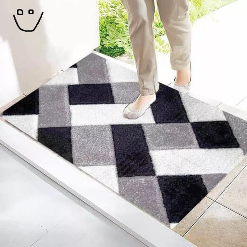 Shag Area Rug, Rectangle 60 x 110 cm