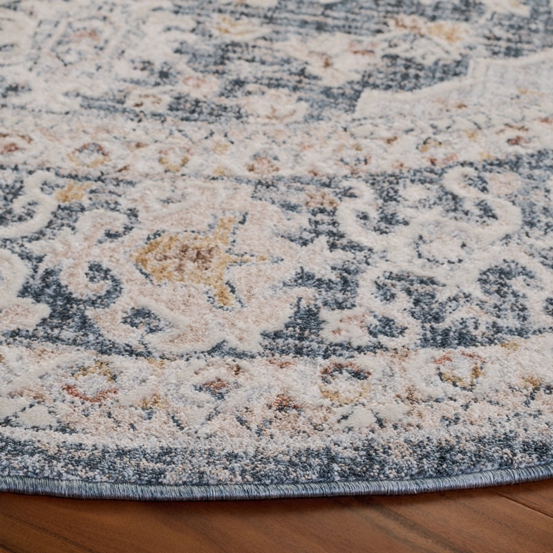 Tapis oriental performance Scarlett 418, Rond 6 pi 7 po