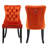 Tufted Velvet Wing Back Side Dining Chairs-747323165-747323154