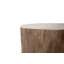 DAINTREE Concrete Coffee Table in Wood Look 106 x 100 x 35.6 cm-102714937