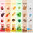 Color Sorting Food Toy with Display Rack & 6 Boxes