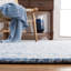 Tapis en laine et coton touffeté à la main Metro-1757441827