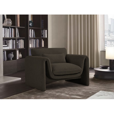 Chaise l 42 po