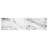 Contemporary ECC Concrete Contract Grade Grand Console Table - Bulgari White