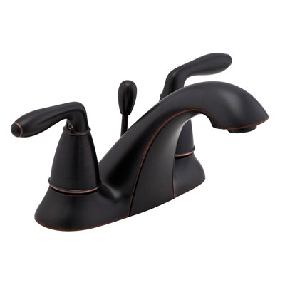 Serrano Centerset Bathroom Faucet with Drain Assembly