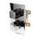 Square Knob 1 Way Thermostatic Shower Mixer