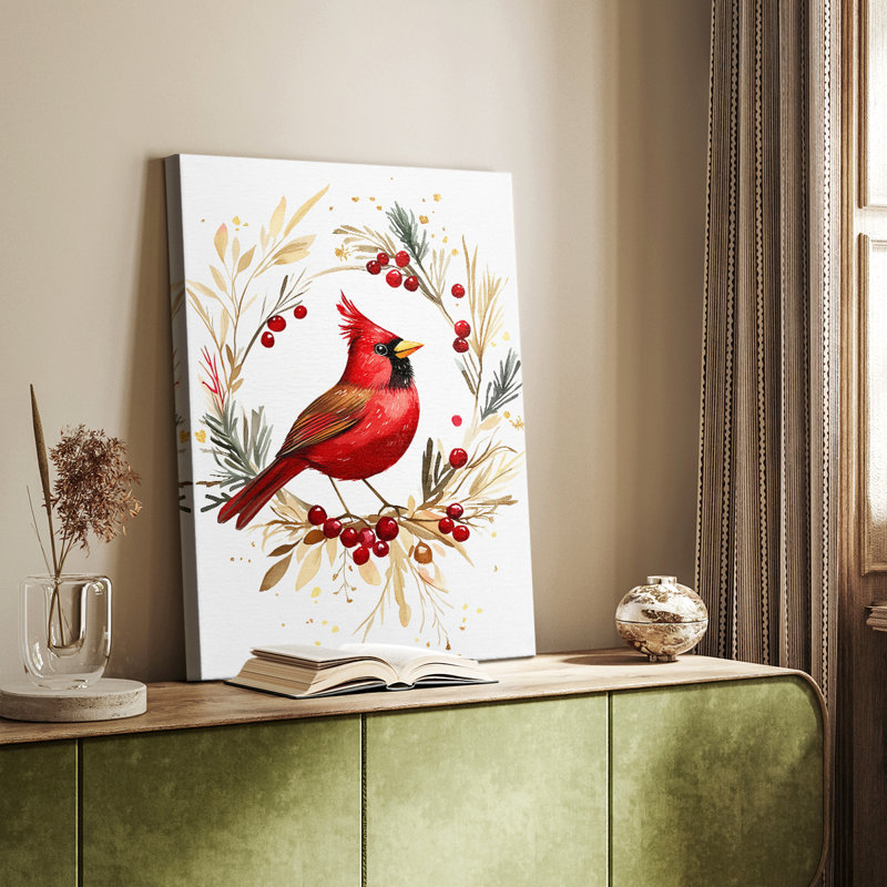 Art des Fêtes de Noël CMXCIV - galerie sur mesure Cavas, H 36 po x l 24 po
