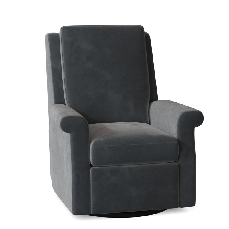 Greek 32.5" Wide Standard Recliner, Manual, 9508 Hazelnut, Swivel Glider