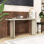 Console élégante et durable - Structure géométrique fonctionnelle-360161319