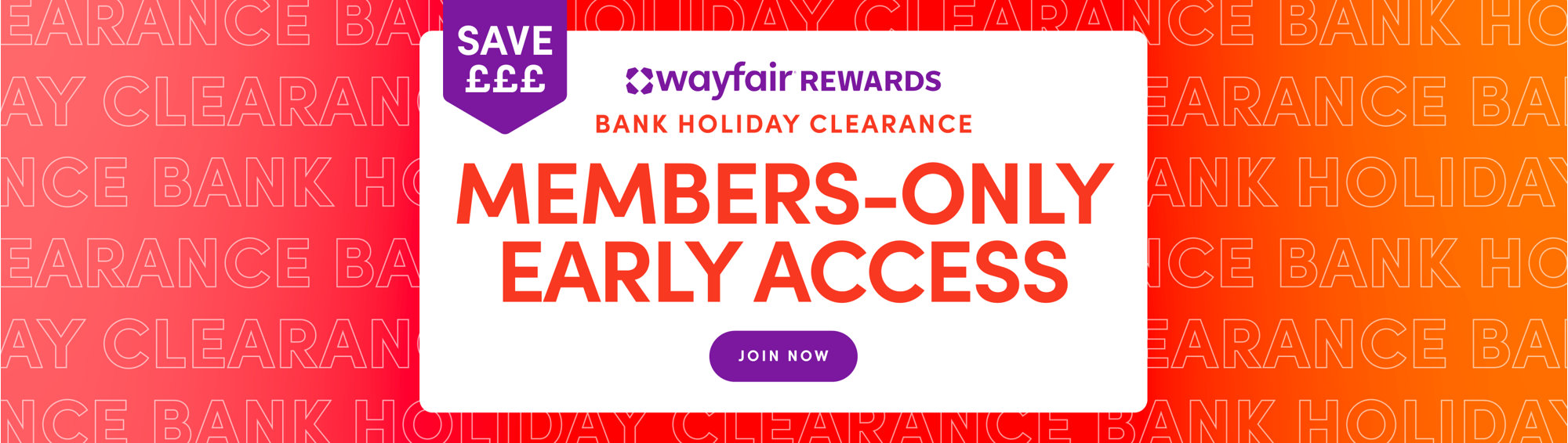 Members Only Sale