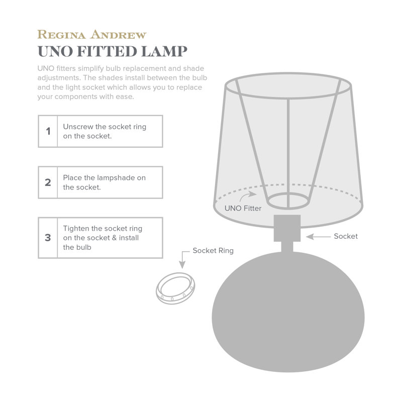 Virtue Floor Lamp, Natural Brass