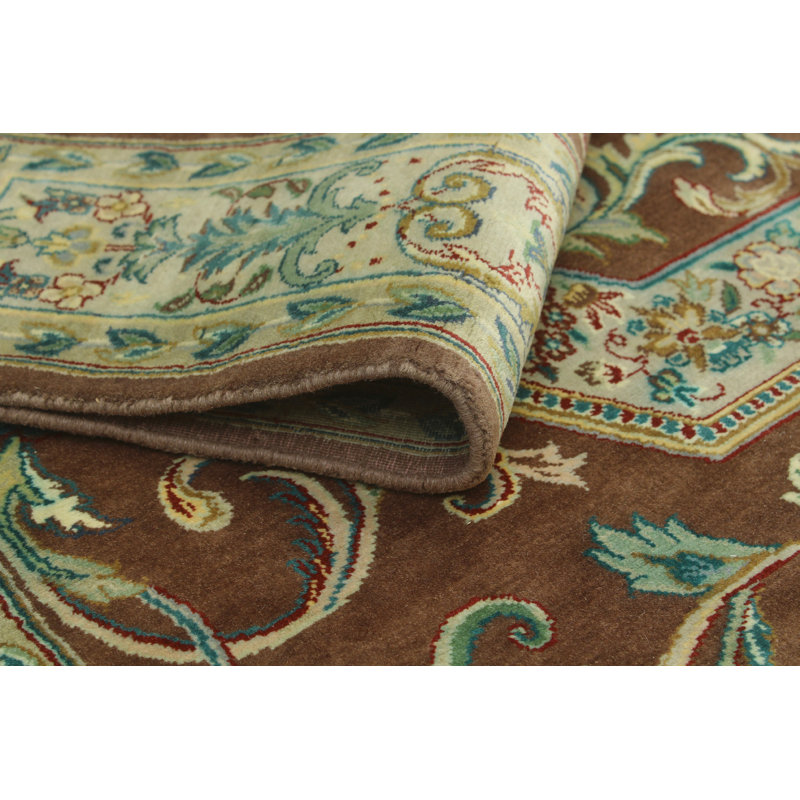 Pak-Persian Roxana Brown Rug
