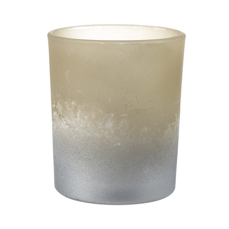 Glass Tabletop Tealight Holder
