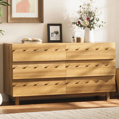Commode 6 tiroirs 60 po