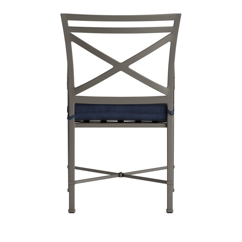Venetian Outdoor Lounge Chair, Mica, Fusion Neptune