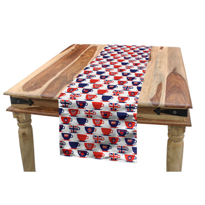 Chemin de table géométrique
