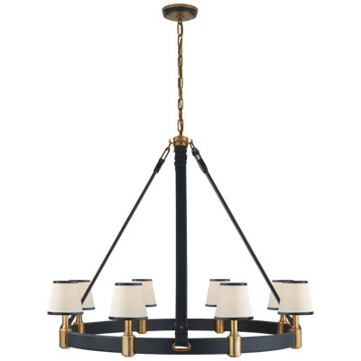 Ralph Lauren Riley 8 Light Large Chandelier
