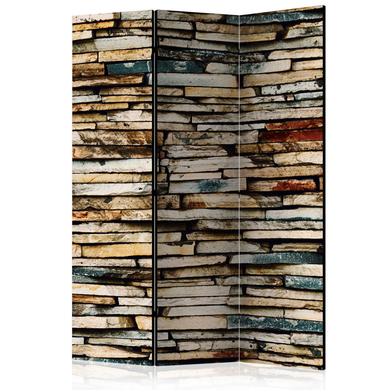 Bershire 172cm H Folding Room Divider, 3