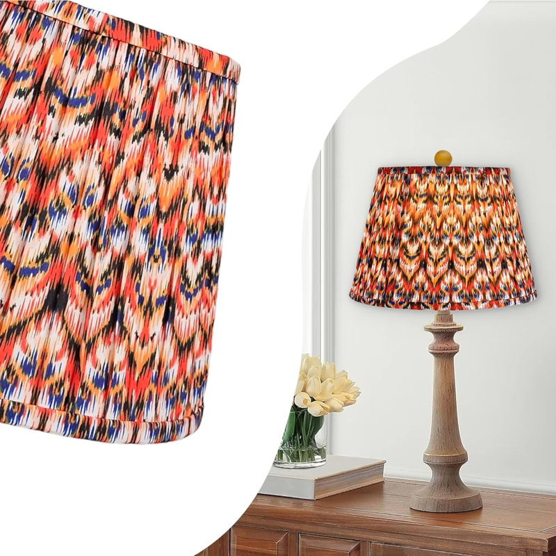 Abat-jour empire H 10 po Flora Collection