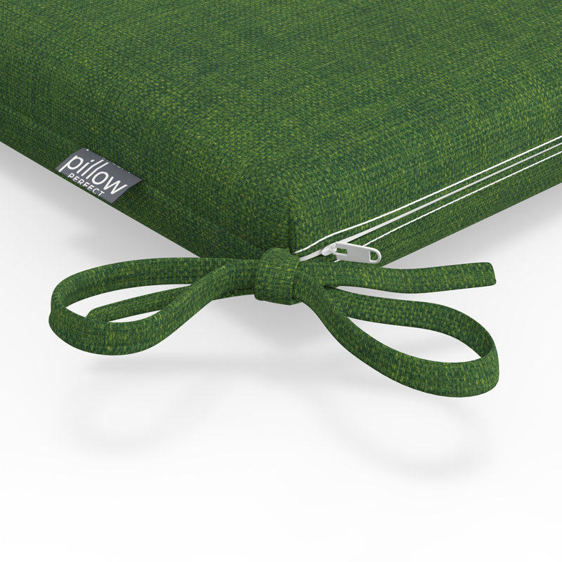 Coussin de chaise Dakota Fields,  Vert foncé, L 20 po x P 20 po