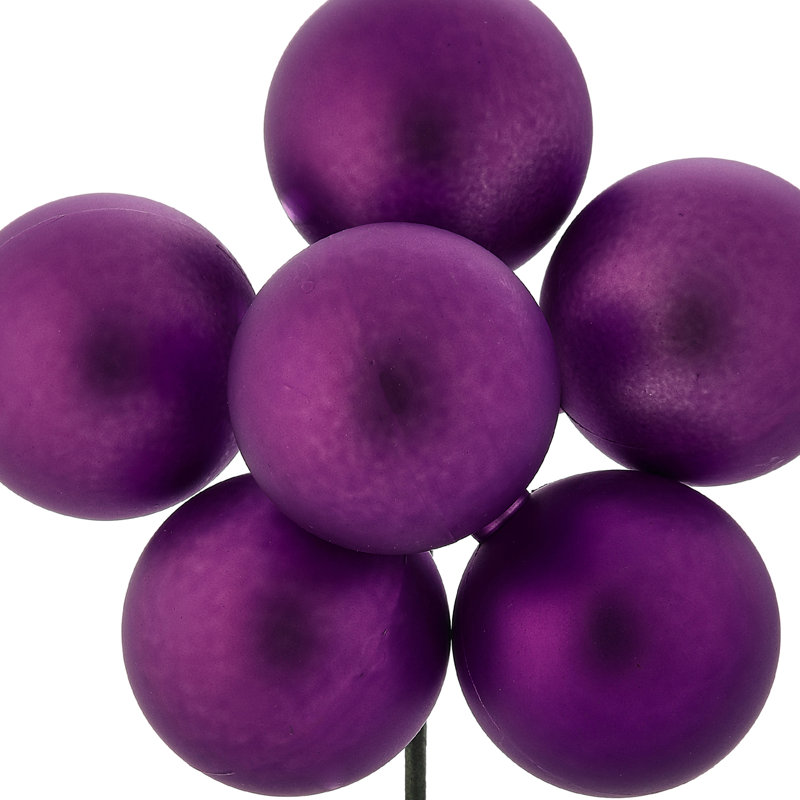 Boule de 40 po 40 po , Mauve