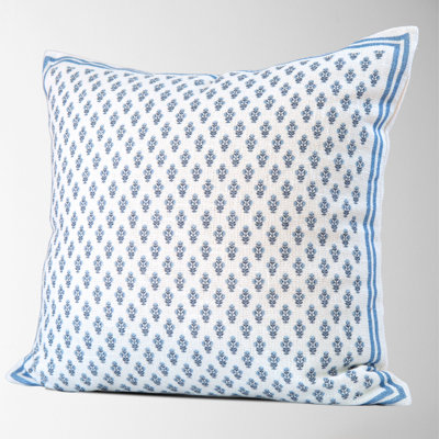  Cotton Throw Square Pillow Cover