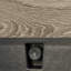 Keter Tulip Screen Planter - Ashwood Brown