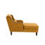 Chaise longue rembourrée avec poches latérales-1952350457