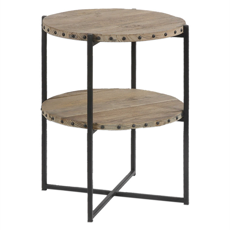 Kamau Solid Wood End Table