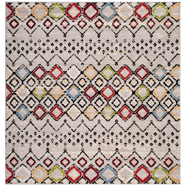 Akil Performance Geometric Rug
