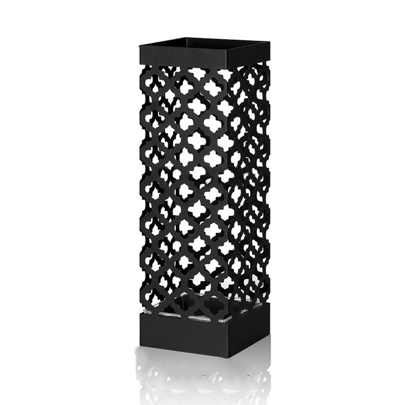 Porte-parapluies Rahsheen, Noir