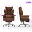 Ergonomic High Back Executive Office Chair with Retractable Footrest, Lumbar Support and Adjustable Height-1288873467-1303513745