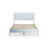 Mid Century Solid Wood Platform Bed-69784958-120391575