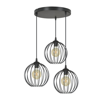 Kilpatrick 3 - Light Geometric Pendant
