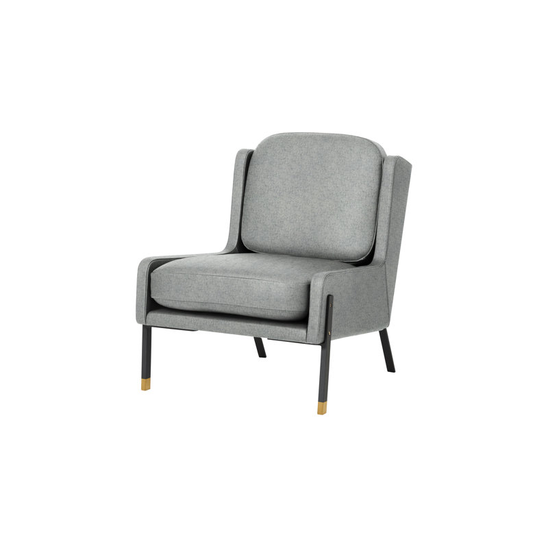 Blink Lounge Chair, Divina Melange 120