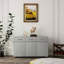 Table d'appoint Three Doors - Gris