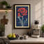 Celestial Bloom Botanical - Wrapped Canvas-295220790-295220791