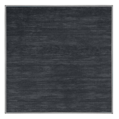 Machine Washable Solid Gray Area Rug