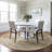 Machine Washable Indoor/Outdoor Xhevrie Gold Rug-536212254