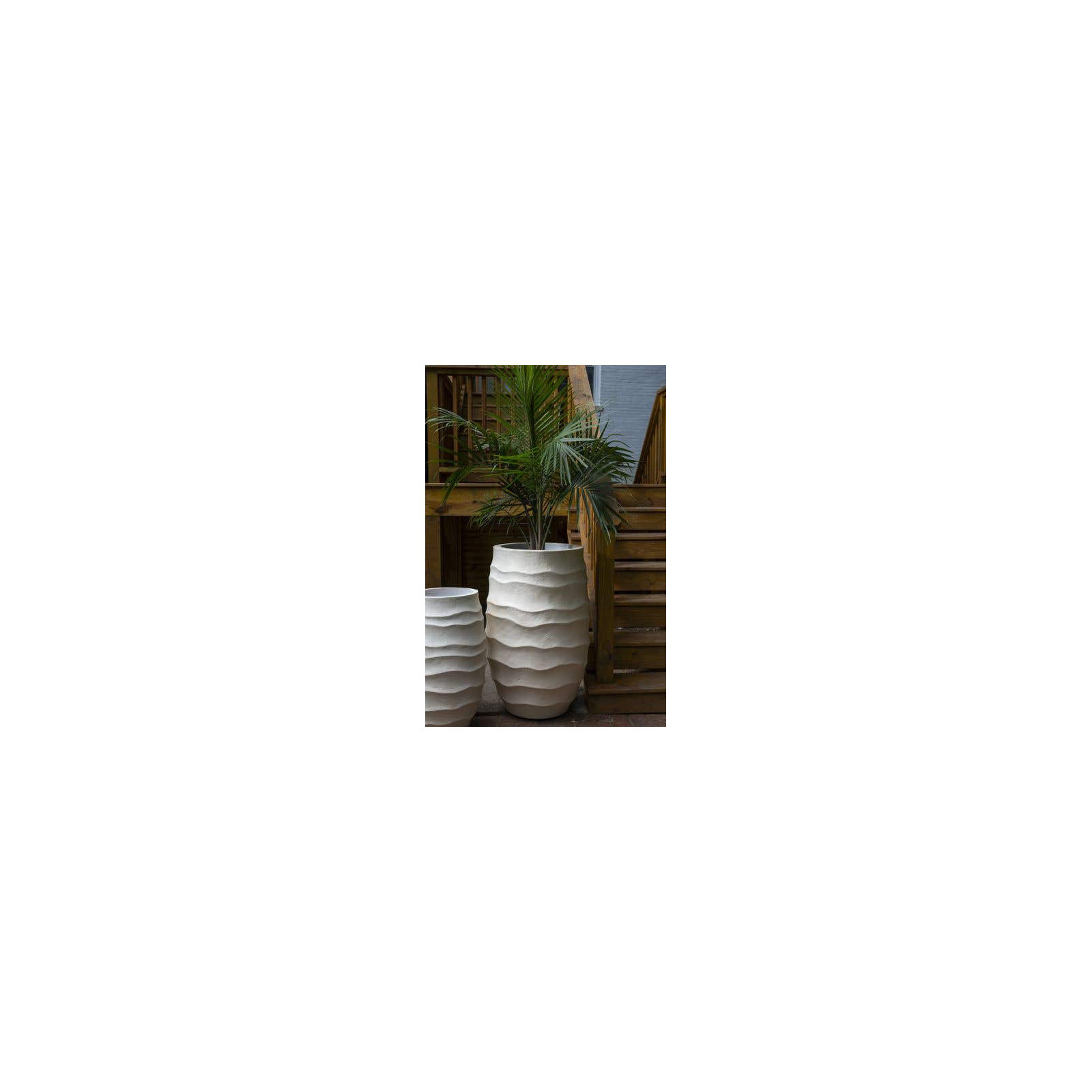 Hanks Handmade Pot Planter, 36" H x 19.5" W x 19.5" D