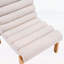 Fauteuil d'appoint Fluffy avec structure en bois, parfait pour des sièges confortables et élégants-2113703303