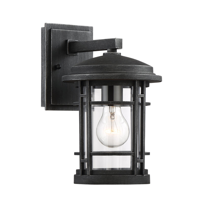 Cardin Wall Light, 11.50" H x 7" W x 8.75" D