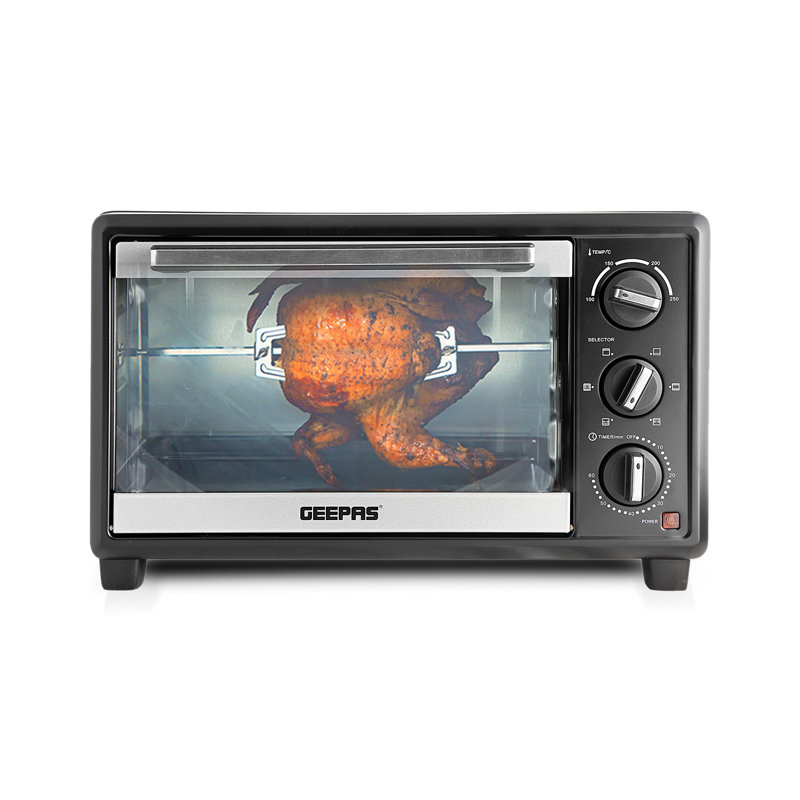Geepas Toaster Oven with Rotisserie