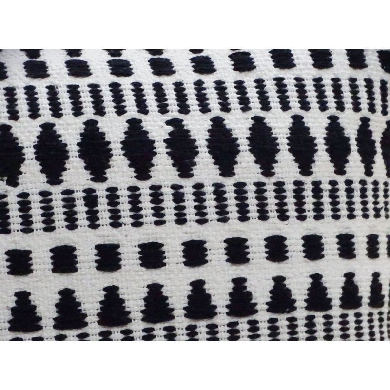 Chicos Tassels Cotton Throw Pillow