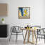 Art mural sur toile flottant, "Kitchen citrons" par Silvia Vassileva-233563695-220531761